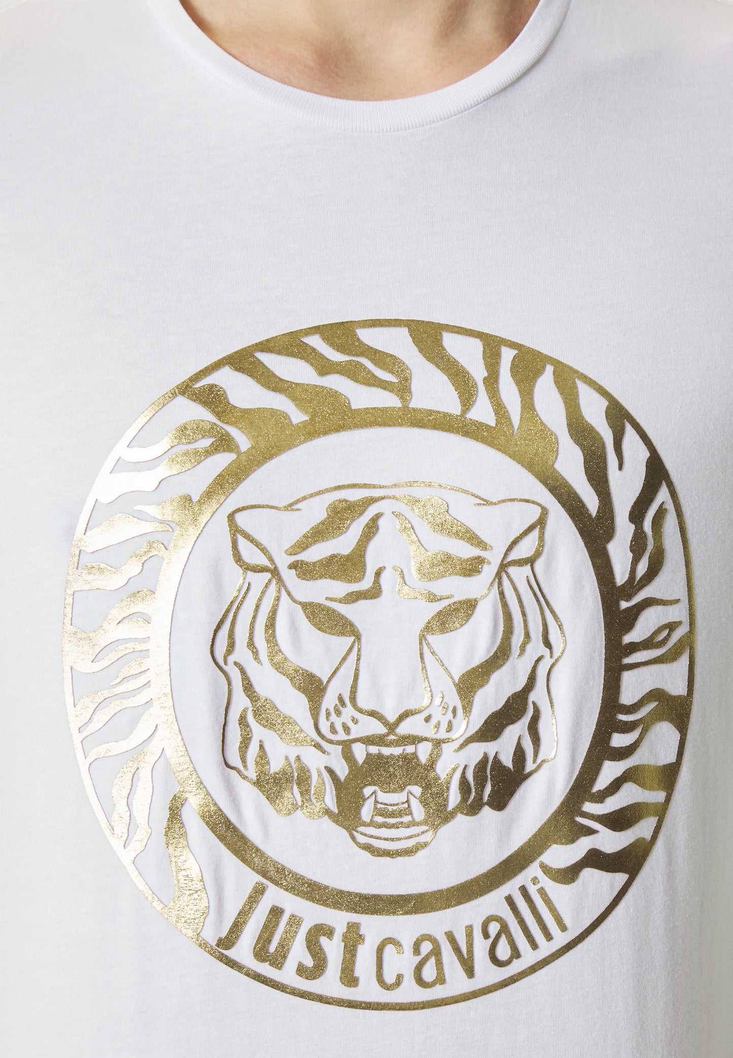 T-SHIRT TIGER GOLD LOGO