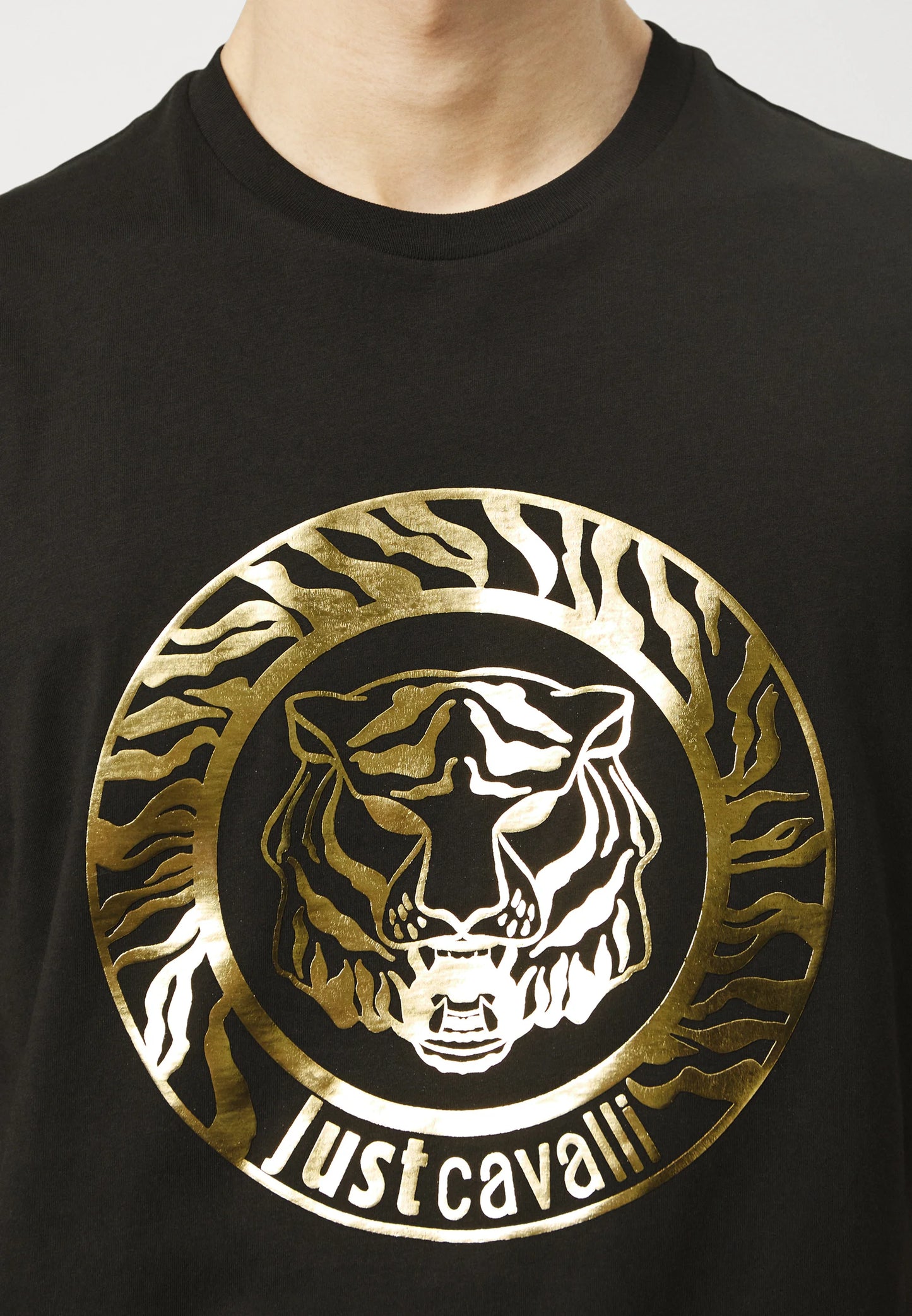 T-SHIRT TIGER GOLD LOGO