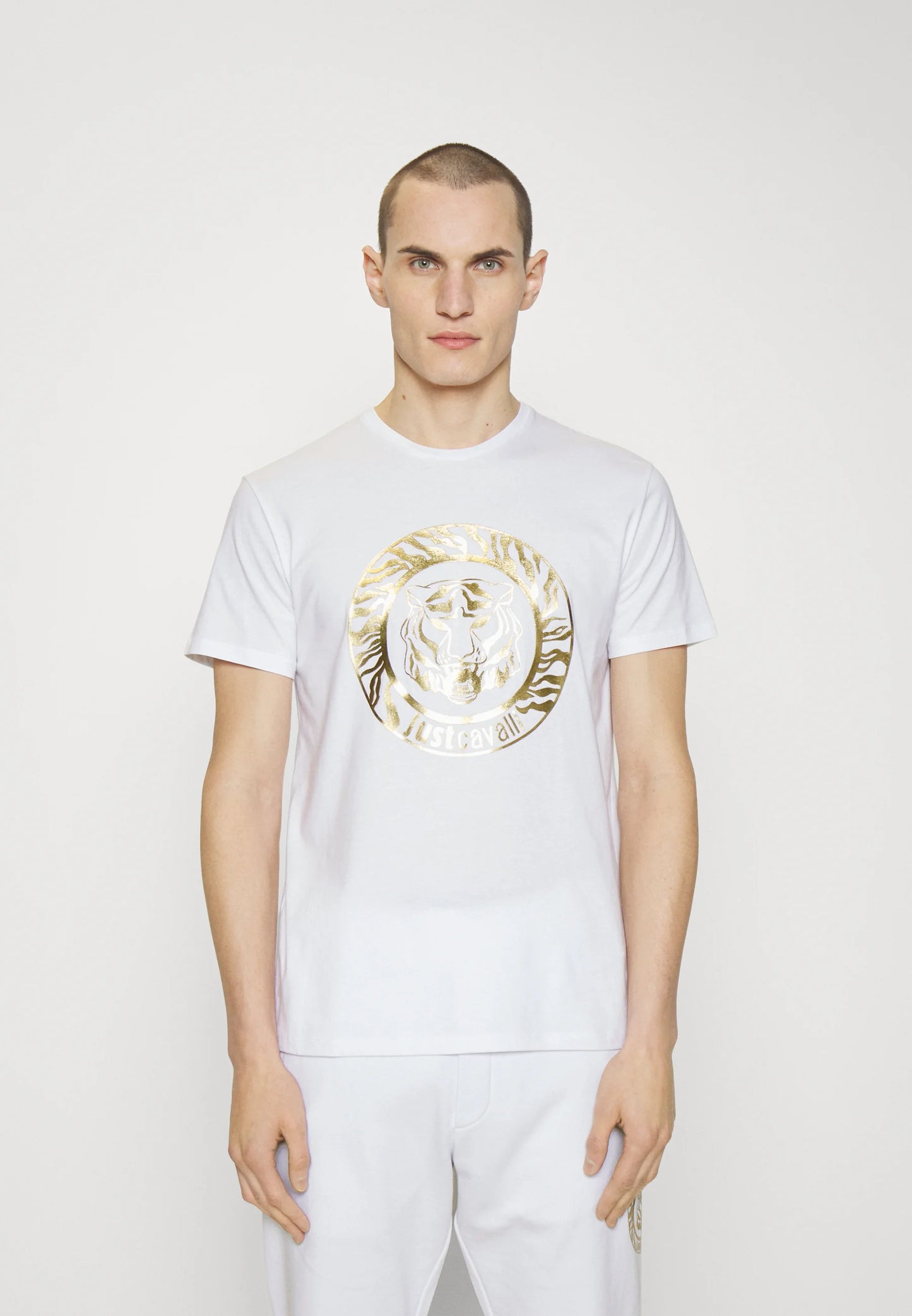 T-SHIRT TIGER GOLD LOGO