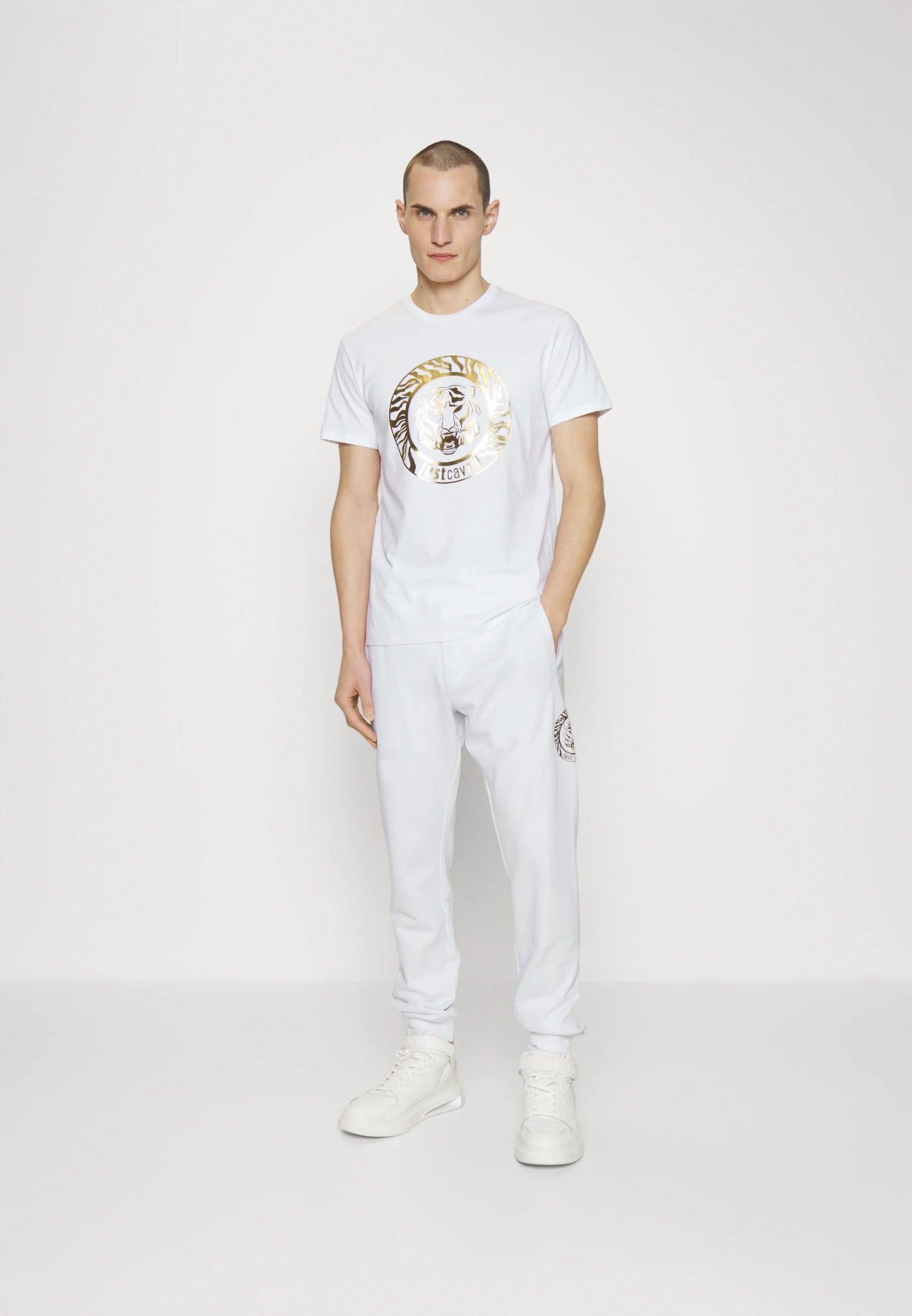 T-SHIRT TIGER GOLD LOGO