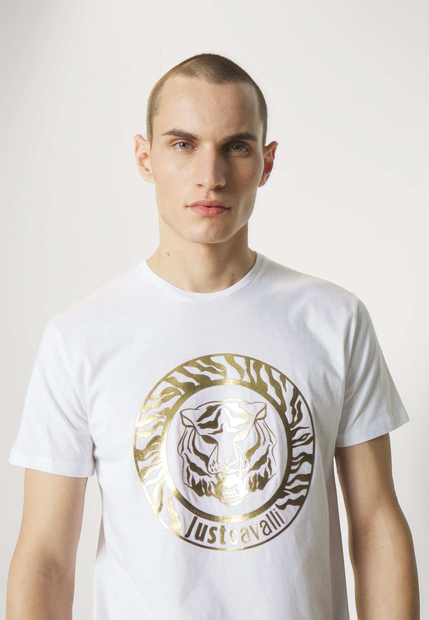 T-SHIRT TIGER GOLD LOGO