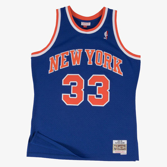 CANOTTA NBA NY KNICKS EWING 1991-92