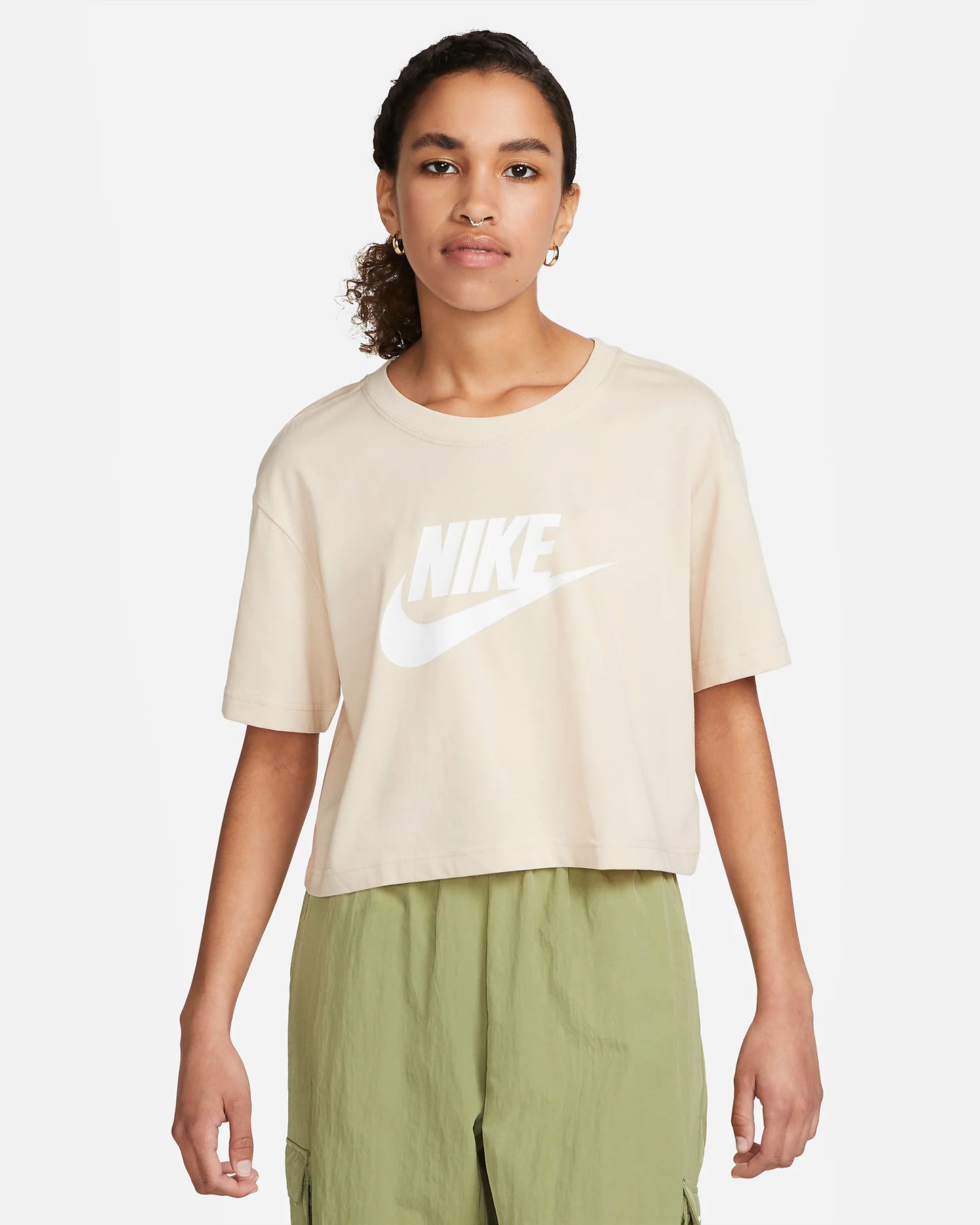 T-SHIRT ESSENTIAL CROPPED