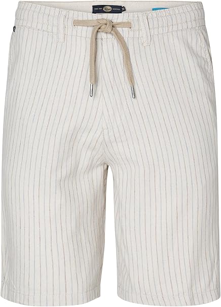 SHORT CHINO STRIPED