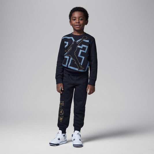 TUTA TODDLER MULTILOGO FLEECE