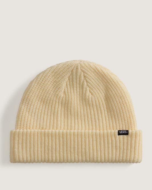 CUFFIA UNISEX VANS CORE BASIC CON RISVOLTO – BEIGE