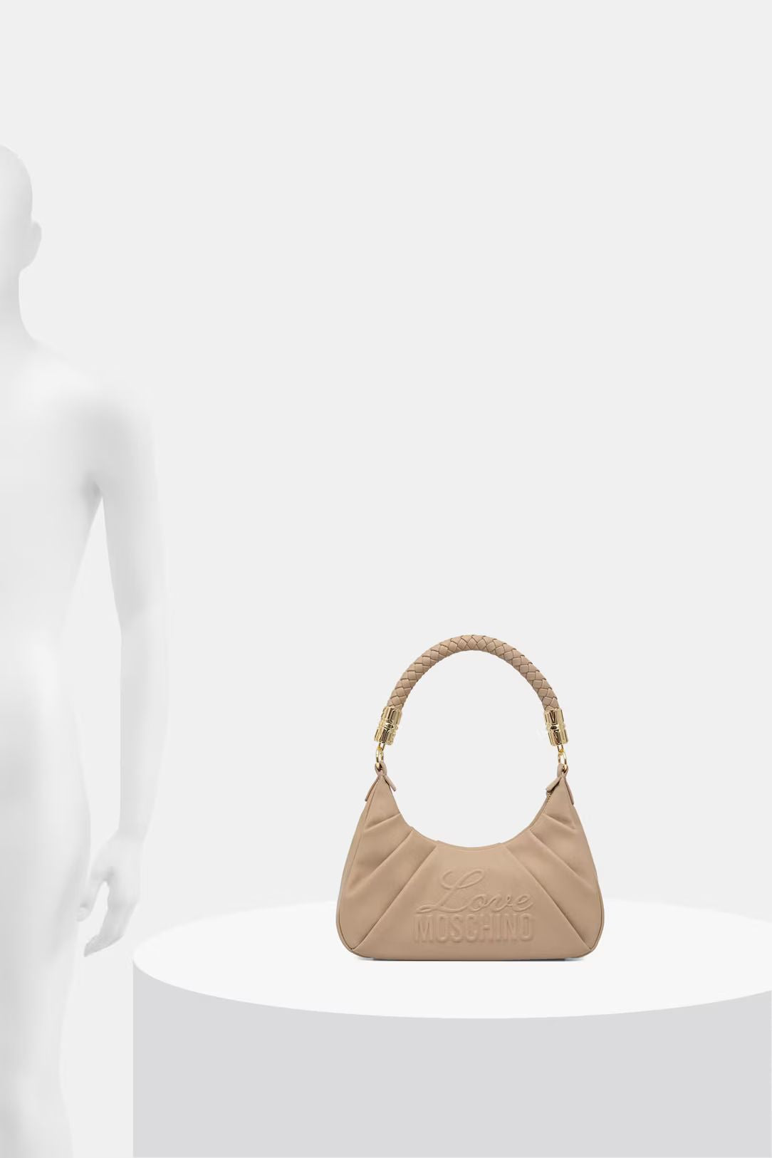 BORSA HOBO SYNTHETIC LEATHER