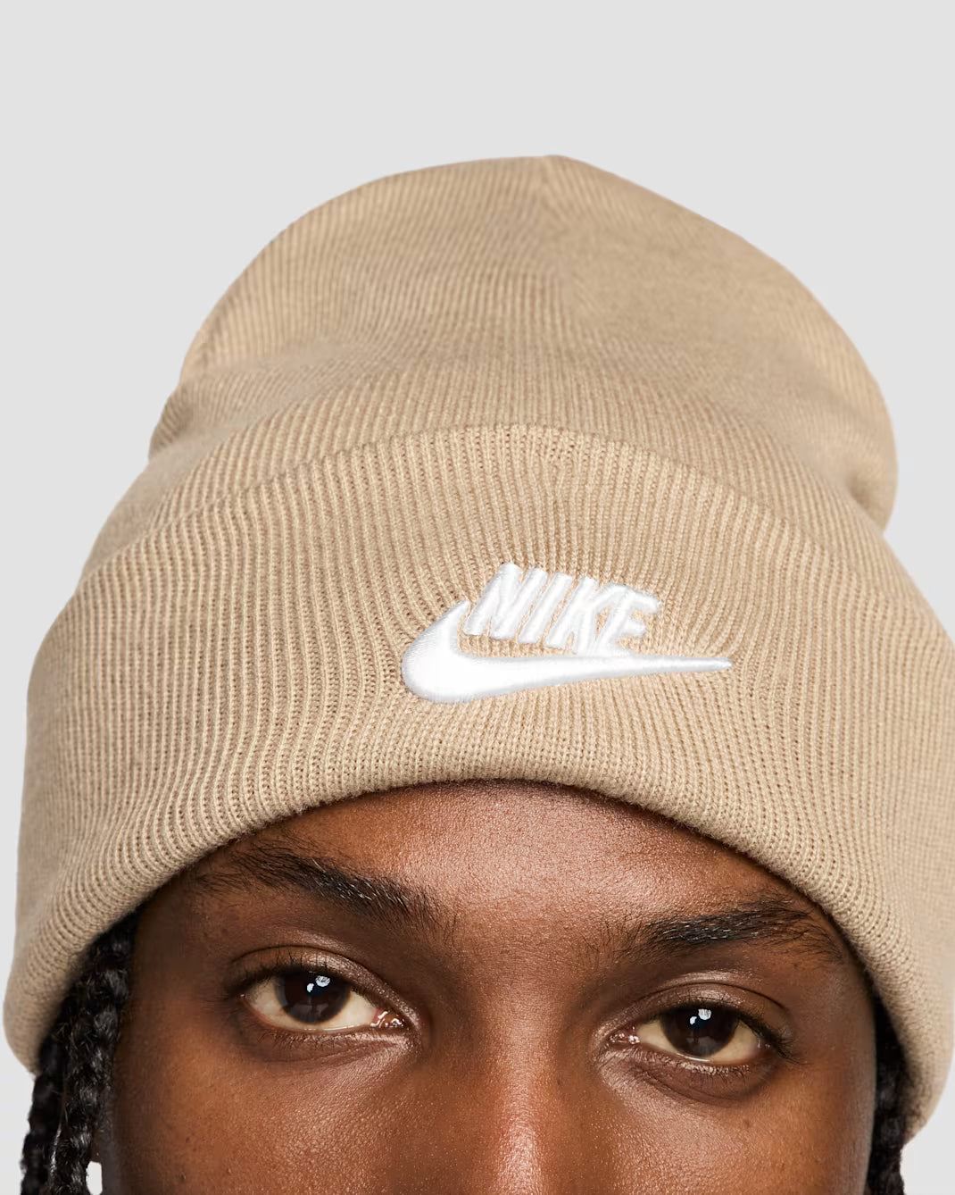 CUFFIA UNISEX NIKE PEAK FUTURA BEANIE – BEIGE