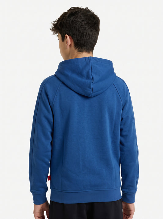 FELPA RAGAZZO JORDAN BROOKLYN FRENCH TERRY FULL ZIP – BLU