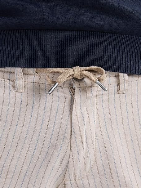 SHORT CHINO STRIPED