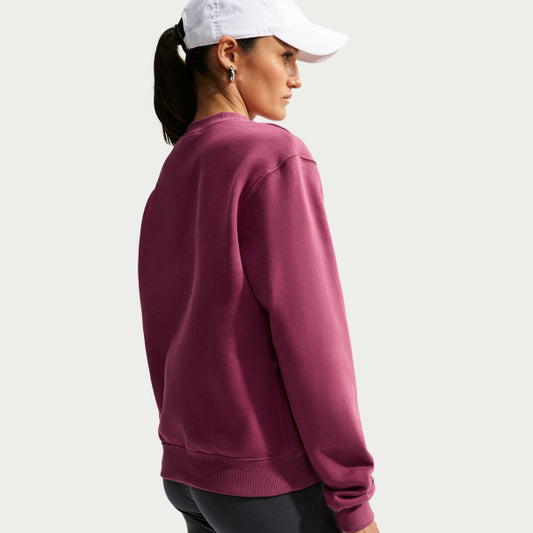 FELPA DONNA NIKE STUDIO FLEECE – ROSA SMOKE