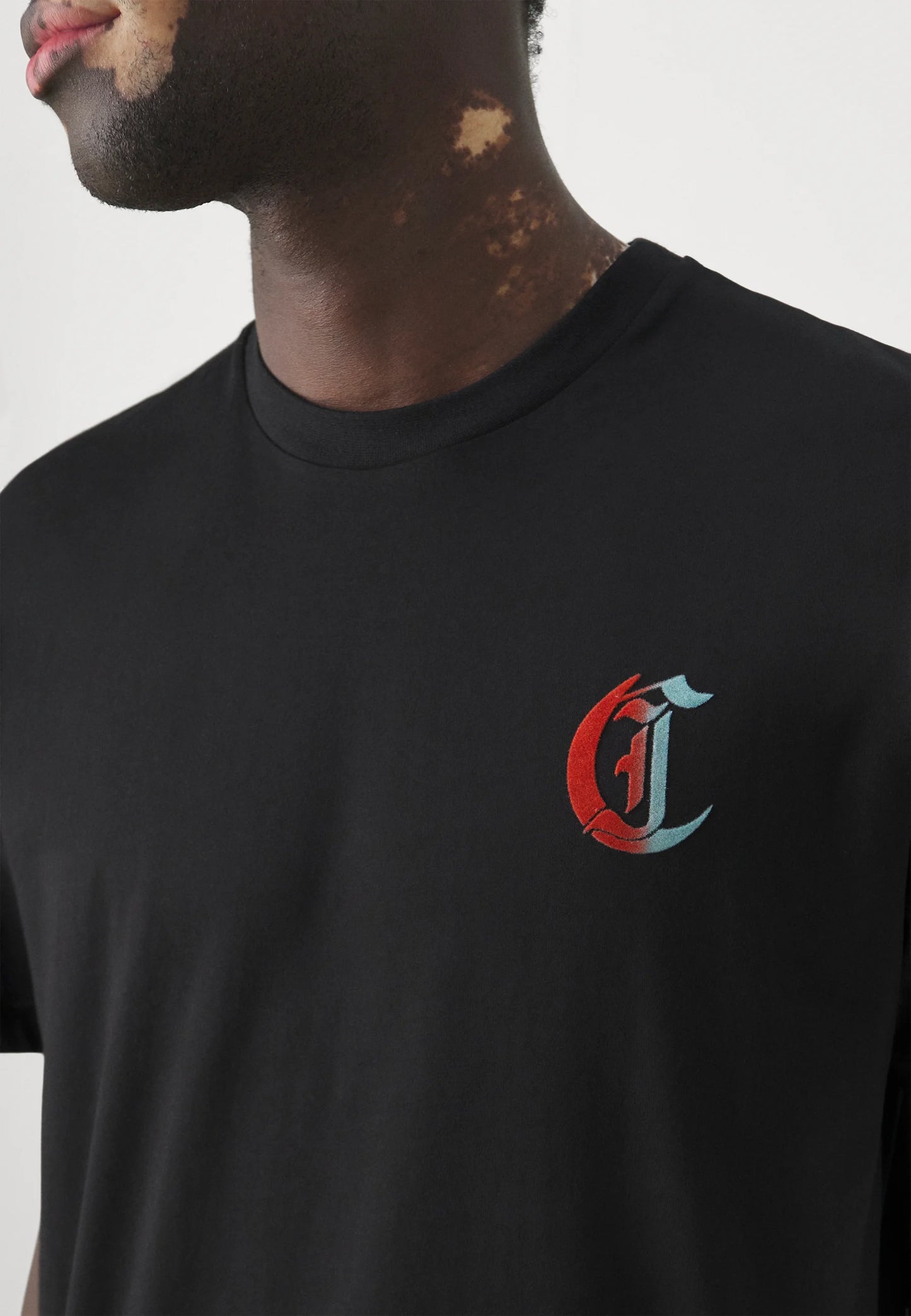 T-SHIRT TIGER EMBLEM