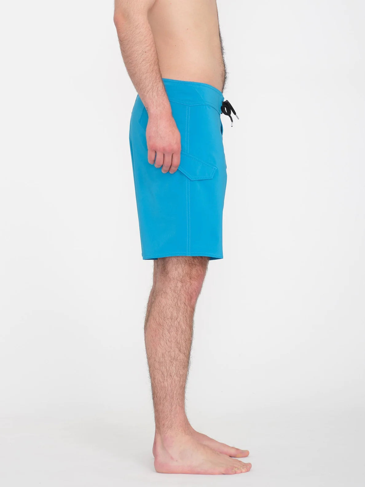 COSTUME LIDO SOLID MOD 18" BOARDSHORT