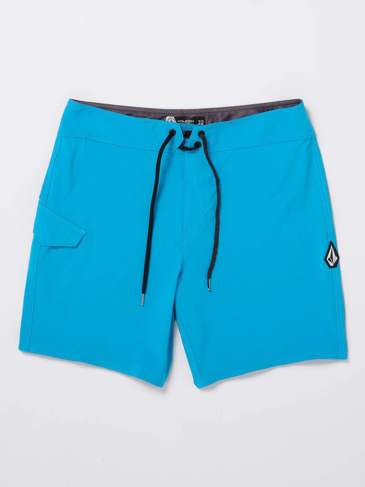 COSTUME LIDO SOLID MOD 18" BOARDSHORT