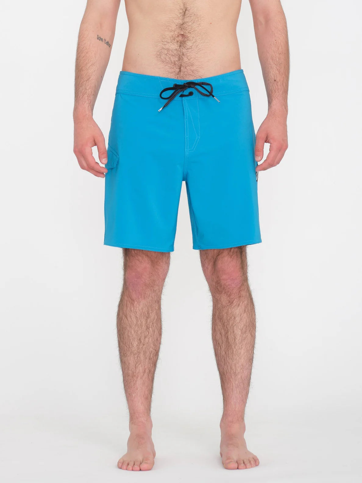 COSTUME LIDO SOLID MOD 18" BOARDSHORT