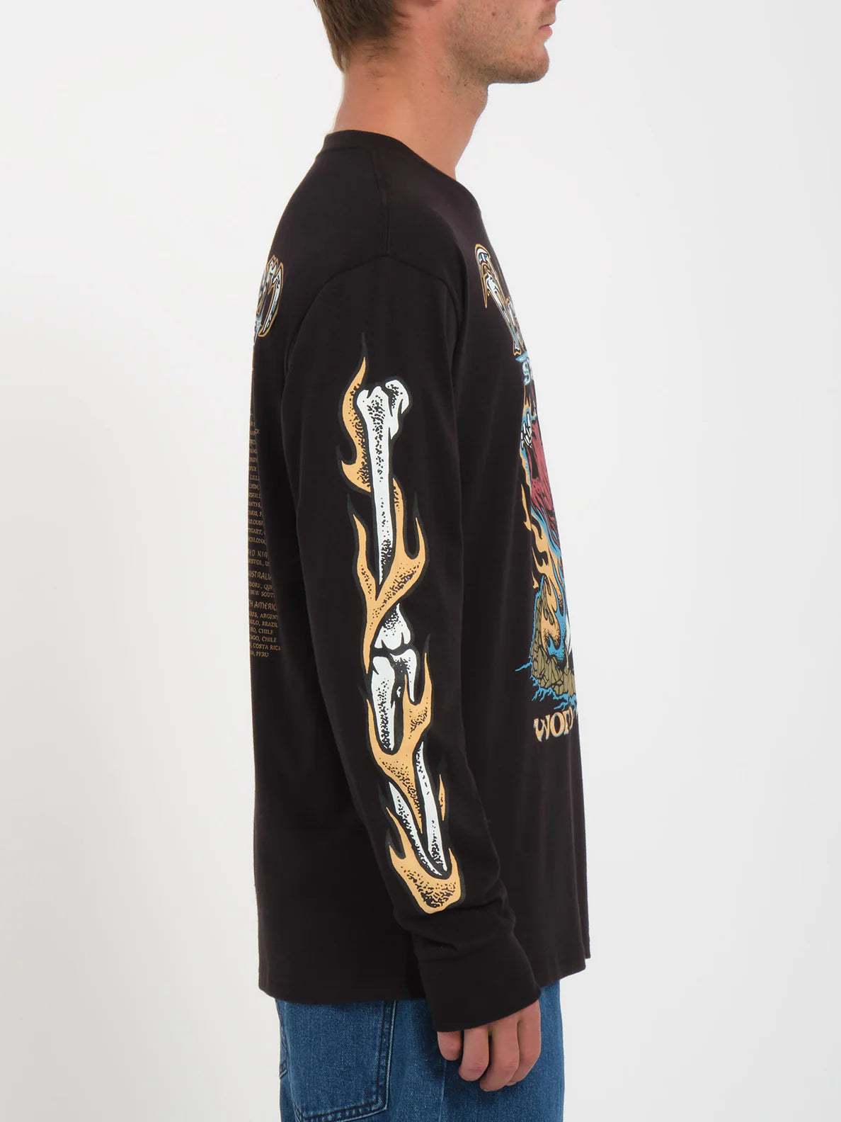 MAGLIA STONE GHOST