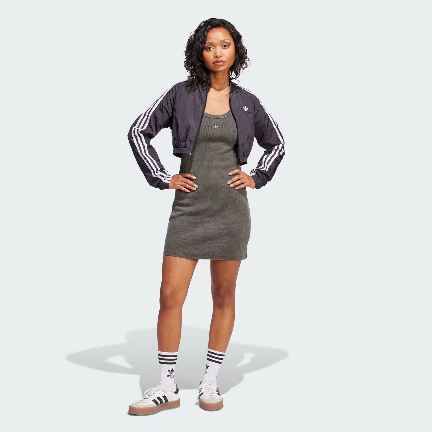 VESTITO RIBBED MINI