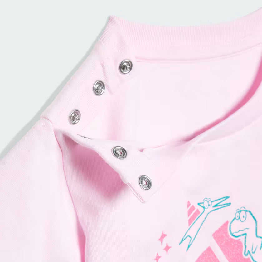 T-SHIRT INFANT ADIRAPTOR GRAPHIC