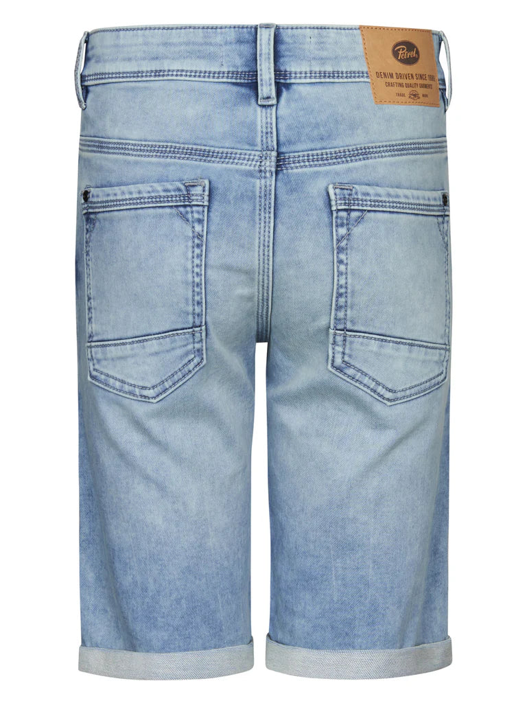 SHORT BOYS DENIM JACKSON VALENCIA