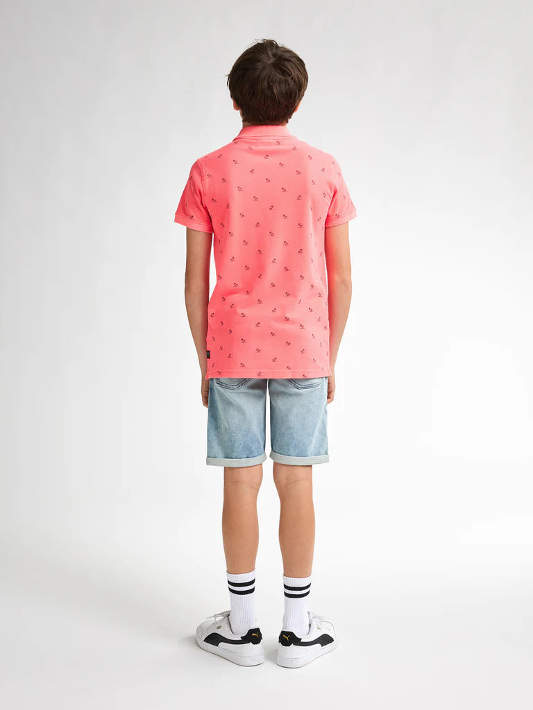 SHORT BOYS DENIM JACKSON VALENCIA