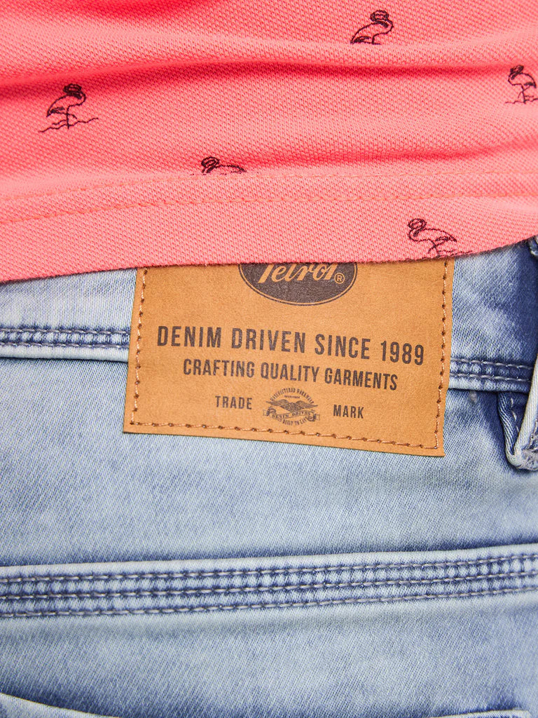 SHORT BOYS DENIM JACKSON VALENCIA