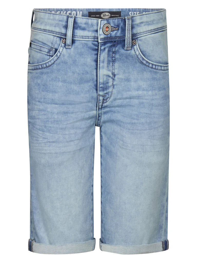 SHORT BOYS DENIM JACKSON VALENCIA