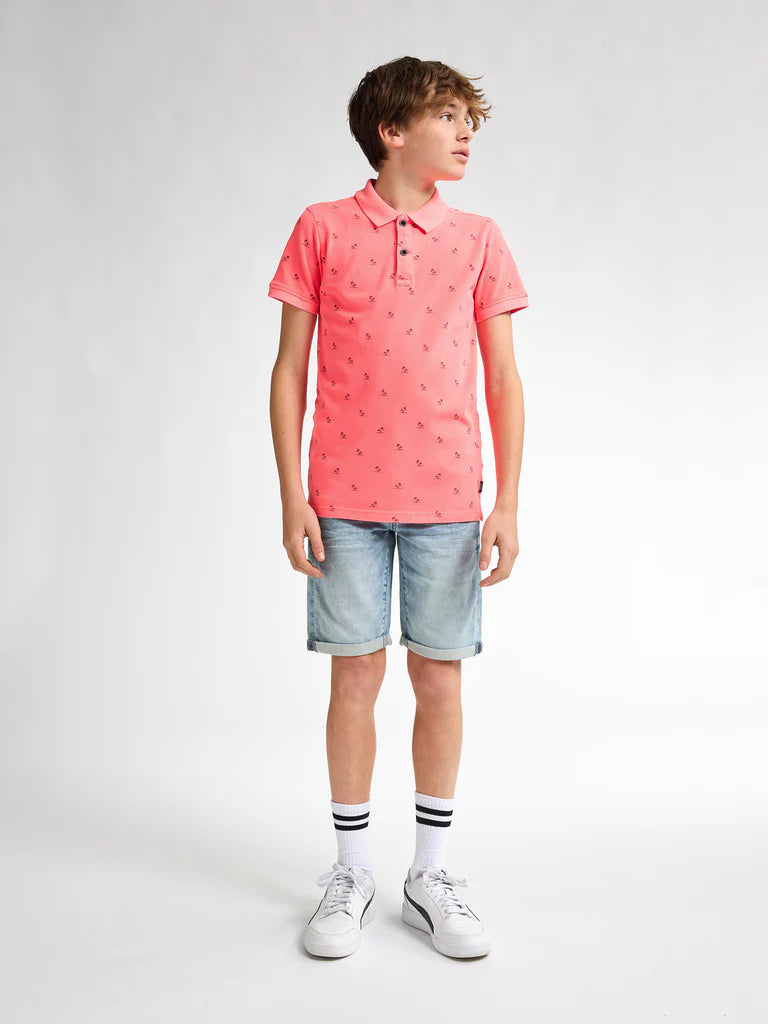 SHORT BOYS DENIM JACKSON VALENCIA