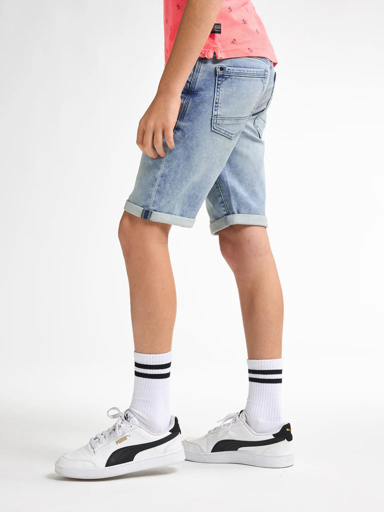 SHORT BOYS DENIM JACKSON VALENCIA