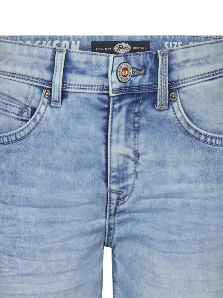 SHORT BOYS DENIM JACKSON VALENCIA