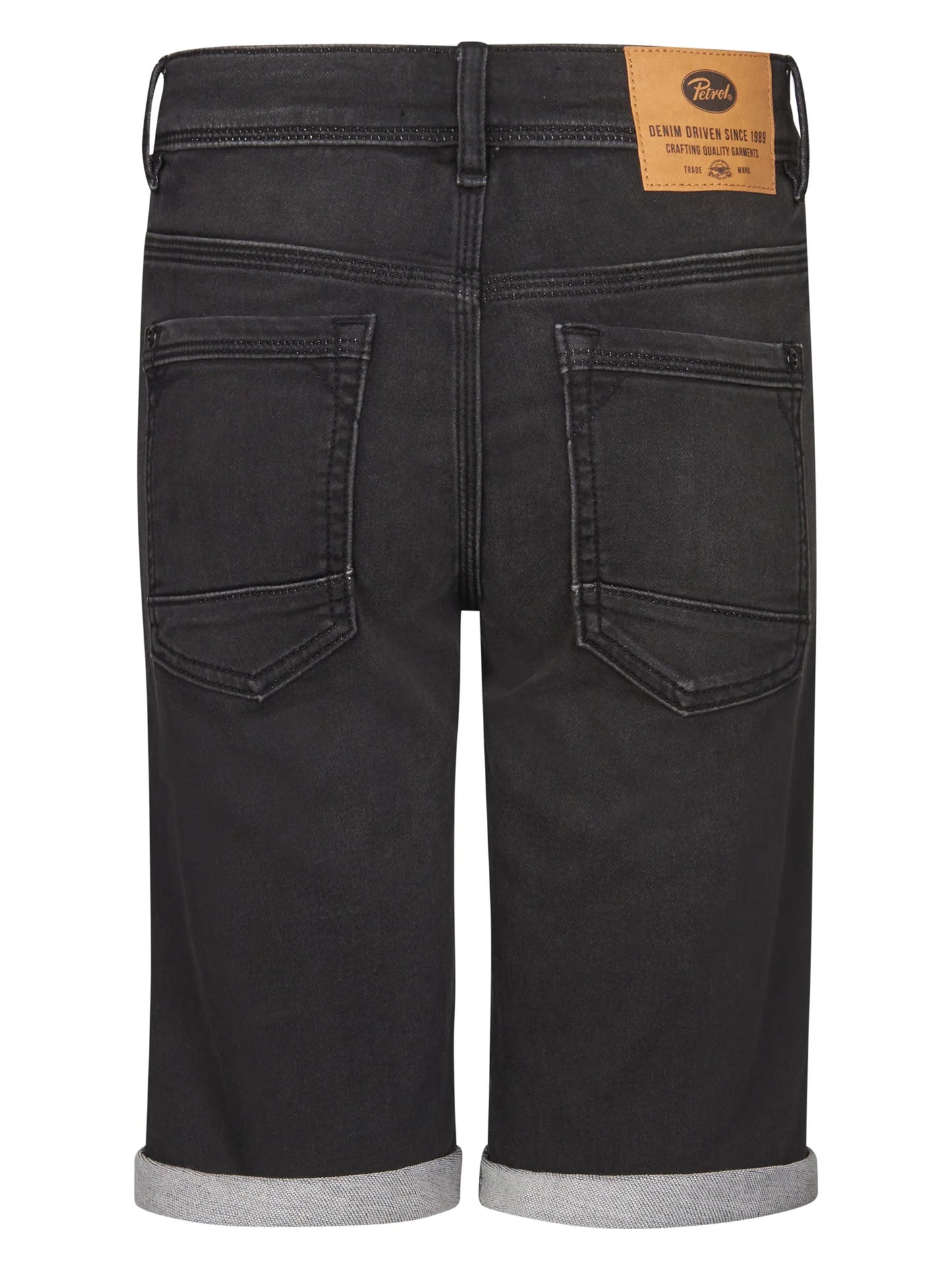 SHORT BOYS DENIM JACKSON VALENCIA