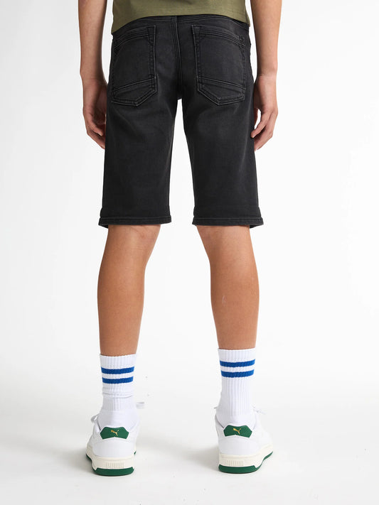 SHORT BOYS DENIM JACKSON VALENCIA