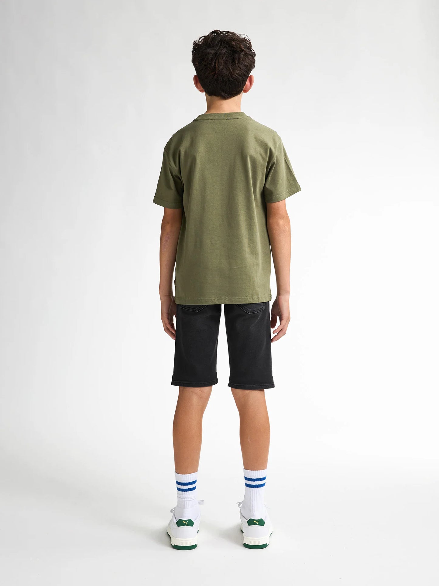 SHORT BOYS DENIM JACKSON VALENCIA