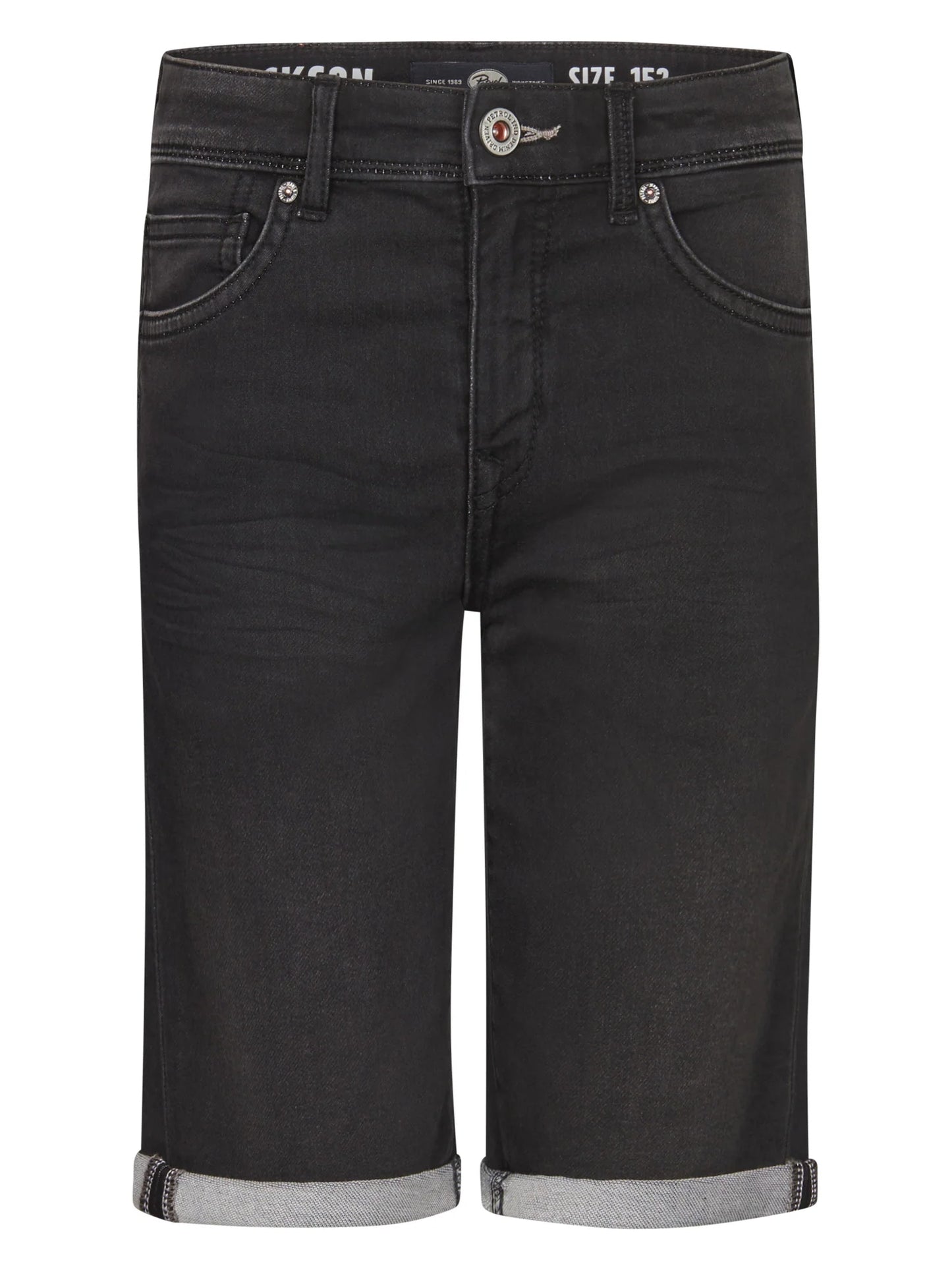 SHORT BOYS DENIM JACKSON VALENCIA