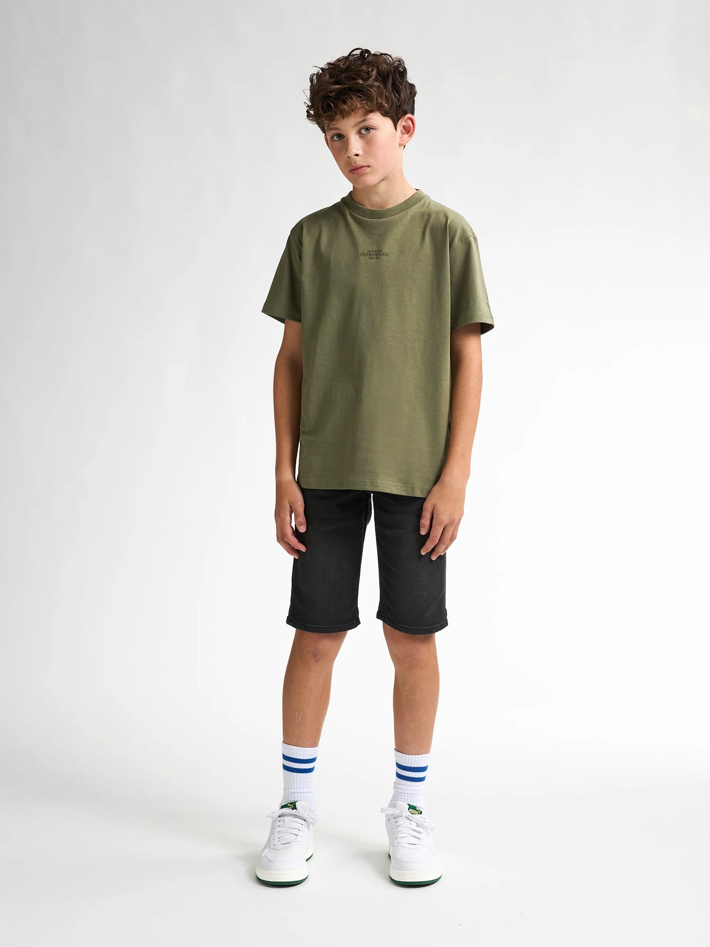 SHORT BOYS DENIM JACKSON VALENCIA