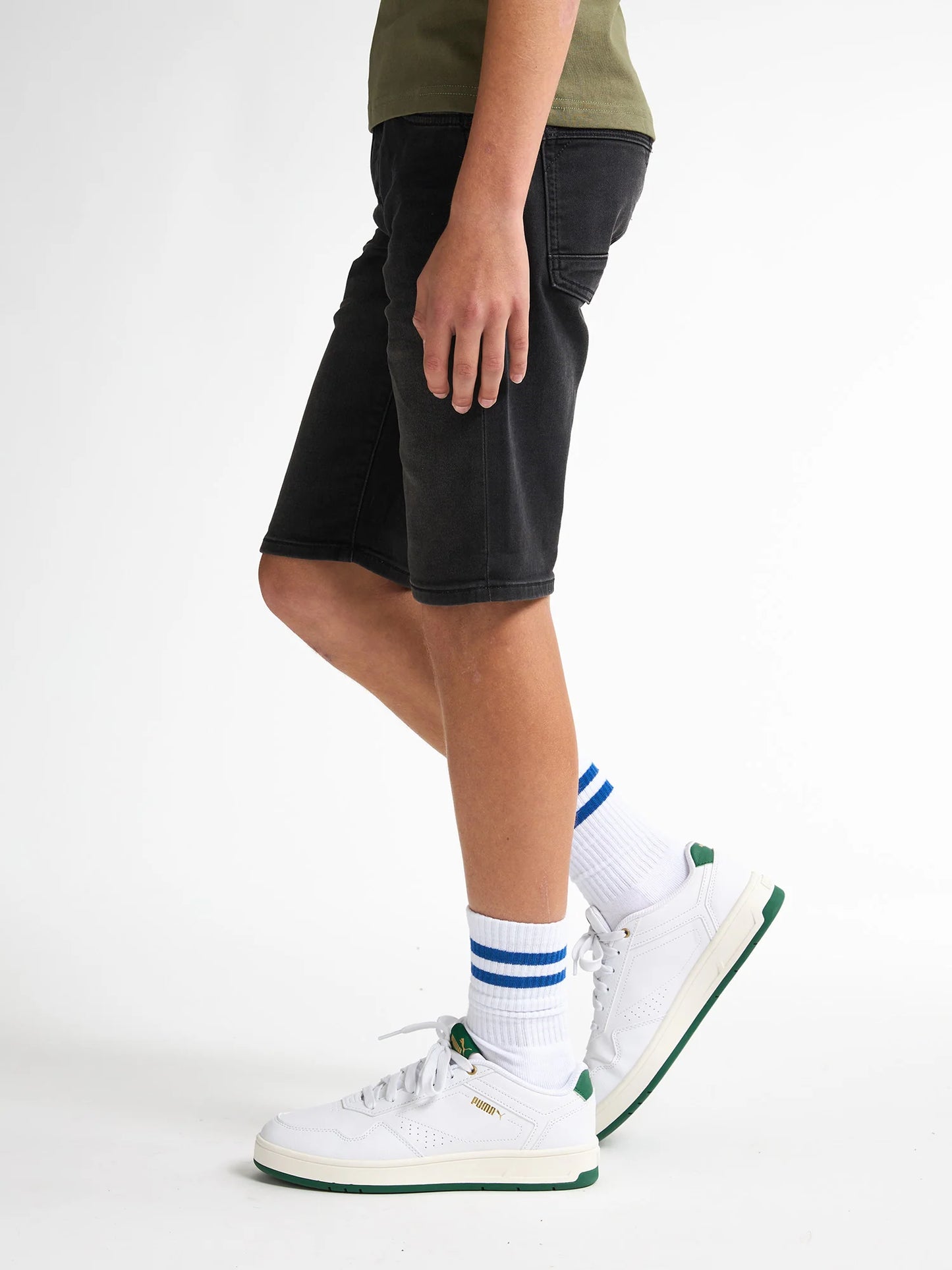 SHORT BOYS DENIM JACKSON VALENCIA