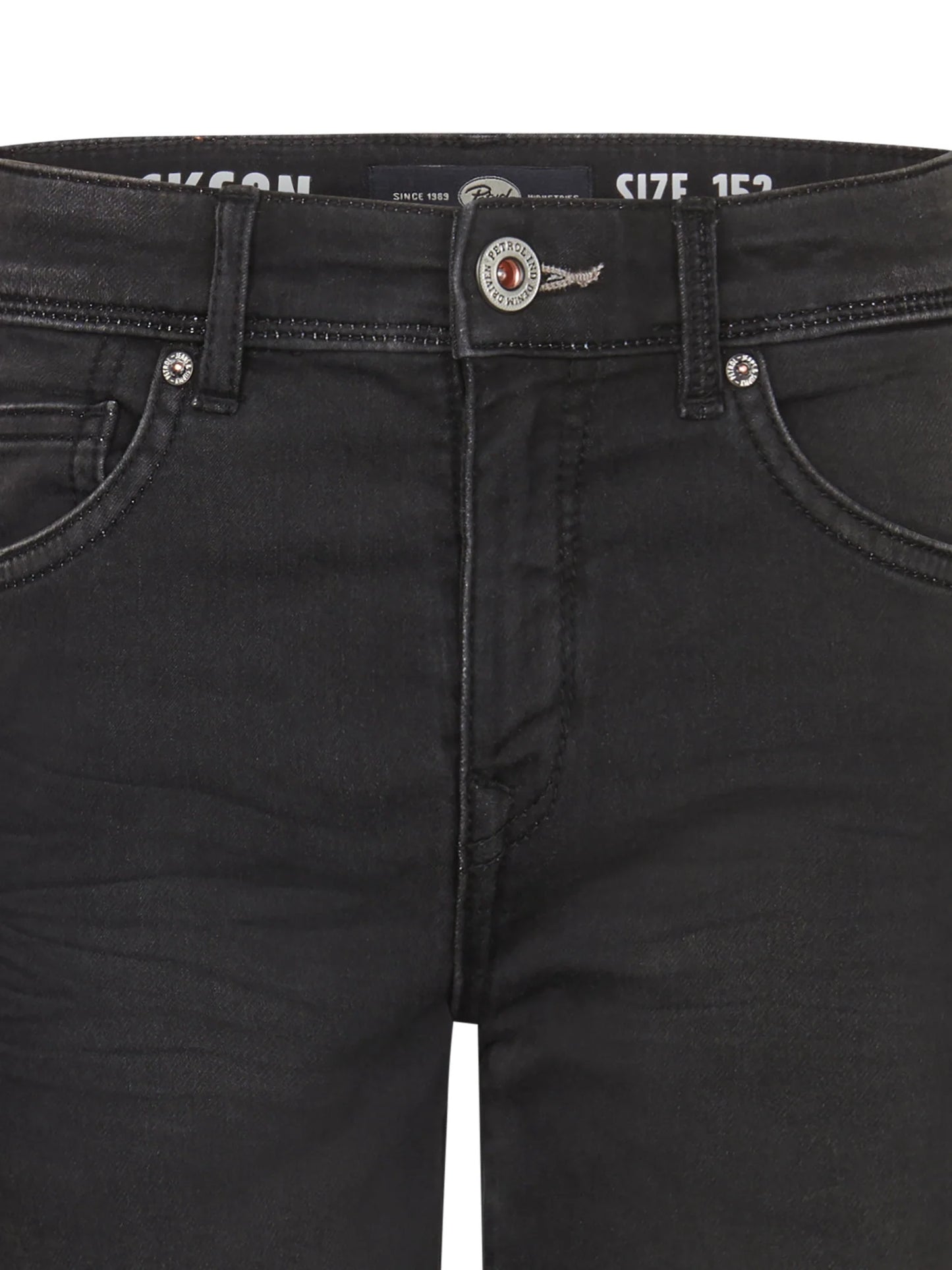 SHORT BOYS DENIM JACKSON VALENCIA
