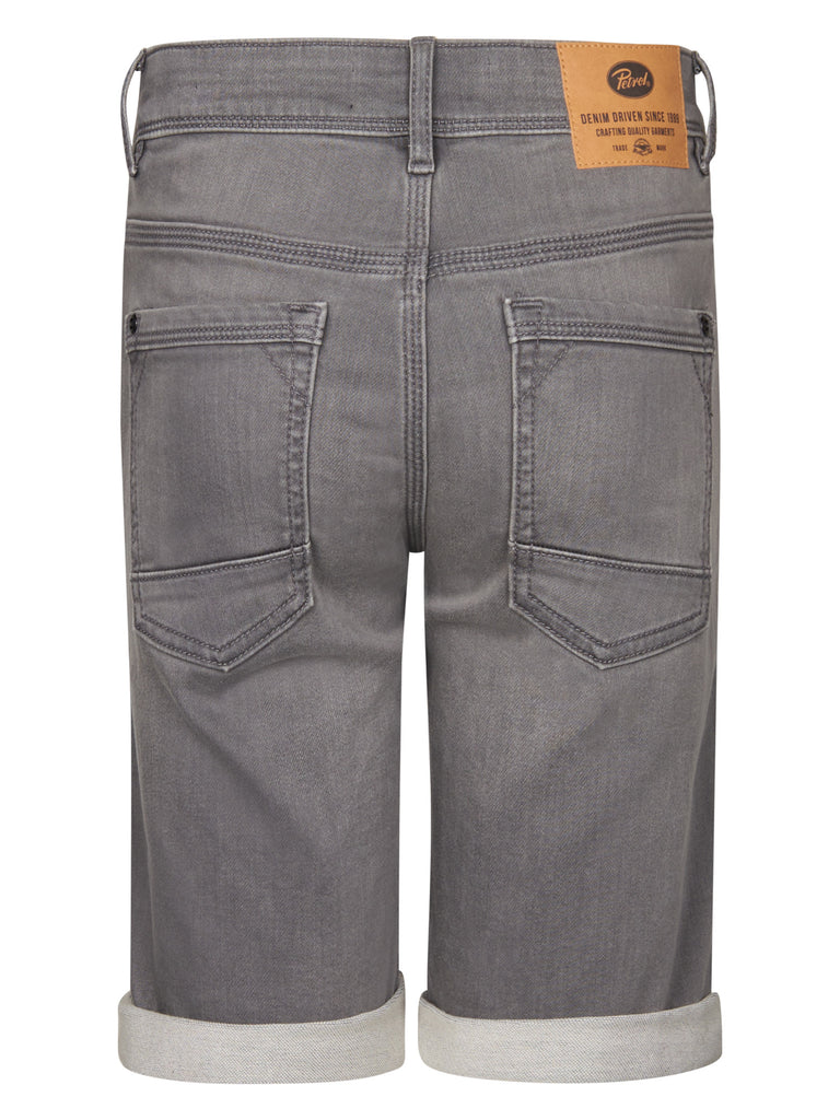 SHORT BOYS DENIM JACKSON VALENCIA