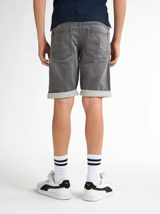SHORT BOYS DENIM JACKSON VALENCIA
