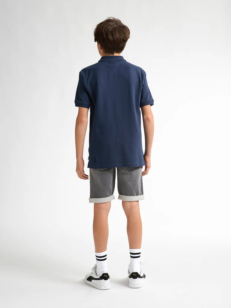 SHORT BOYS DENIM JACKSON VALENCIA
