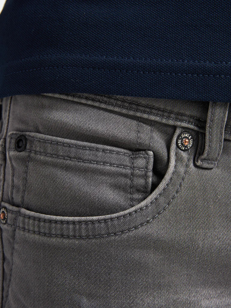 SHORT BOYS DENIM JACKSON VALENCIA