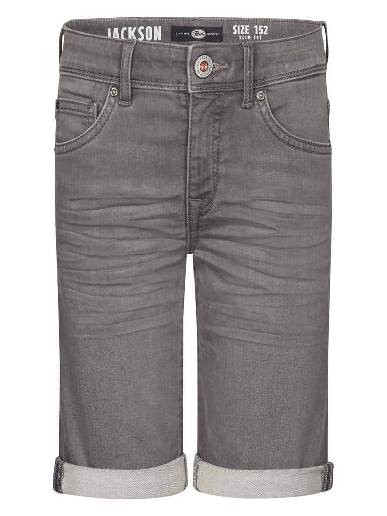 SHORT BOYS DENIM JACKSON VALENCIA