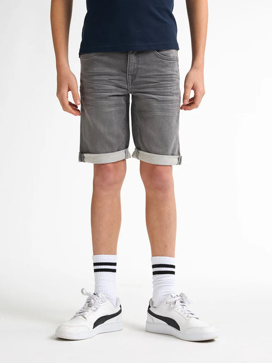 SHORT BOYS DENIM JACKSON VALENCIA