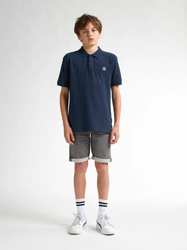 SHORT BOYS DENIM JACKSON VALENCIA