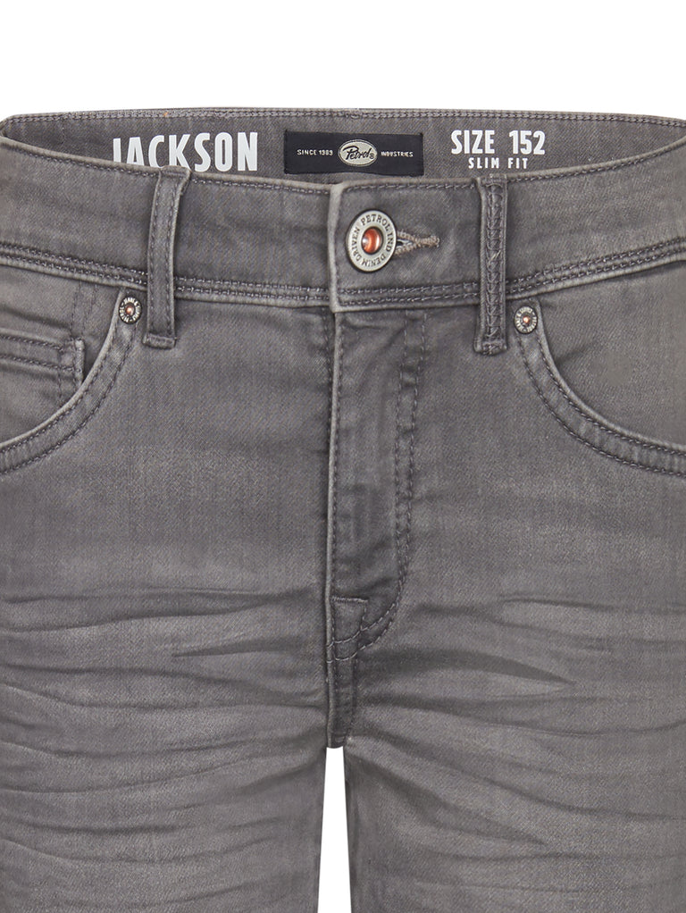 SHORT BOYS DENIM JACKSON VALENCIA