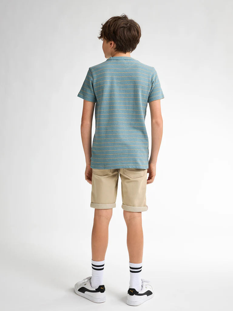SHORT BOYS DENIM JACKSON COLOURED NAUTICA