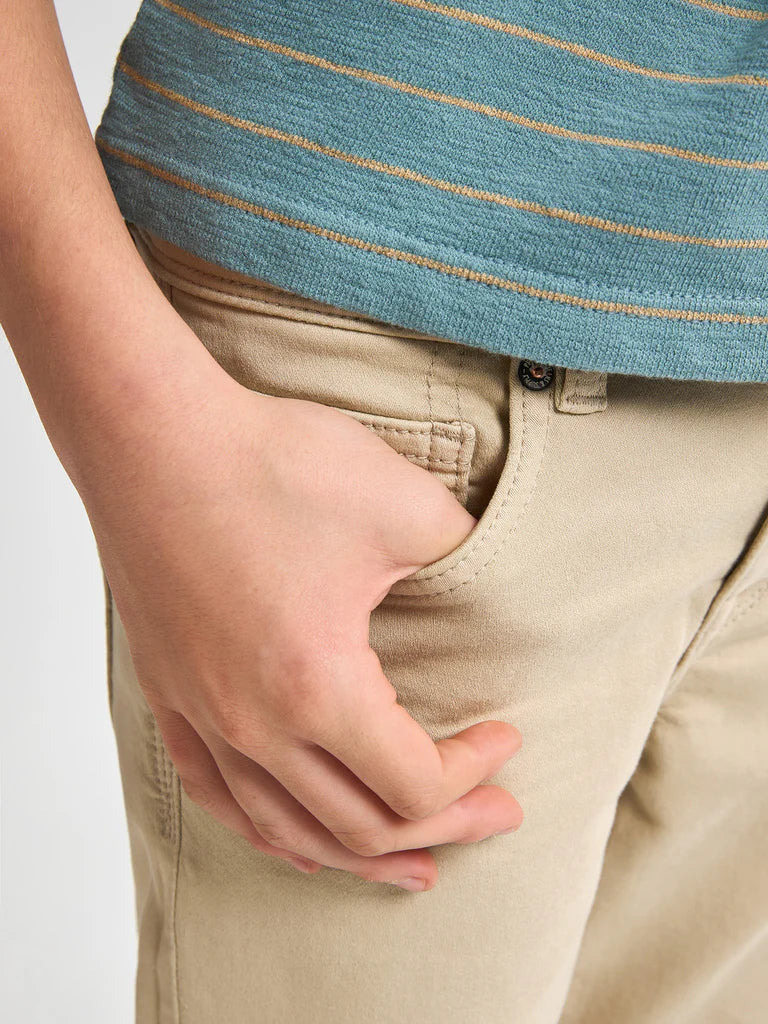 SHORT BOYS DENIM JACKSON COLOURED NAUTICA