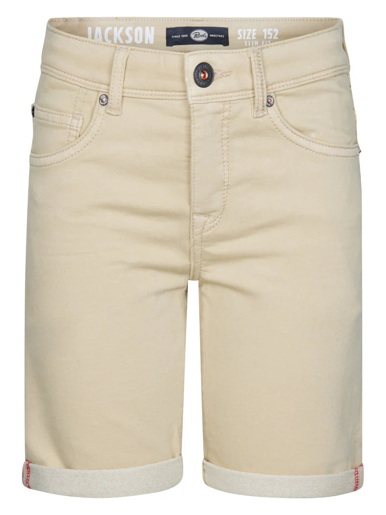 SHORT BOYS DENIM JACKSON COLOURED NAUTICA