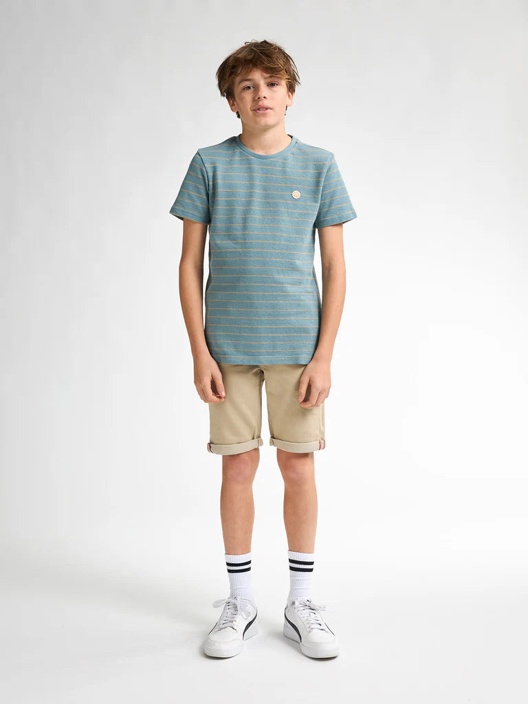 SHORT BOYS DENIM JACKSON COLOURED NAUTICA