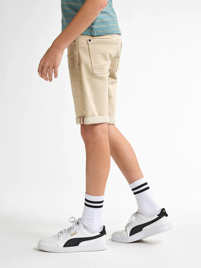 SHORT BOYS DENIM JACKSON COLOURED NAUTICA