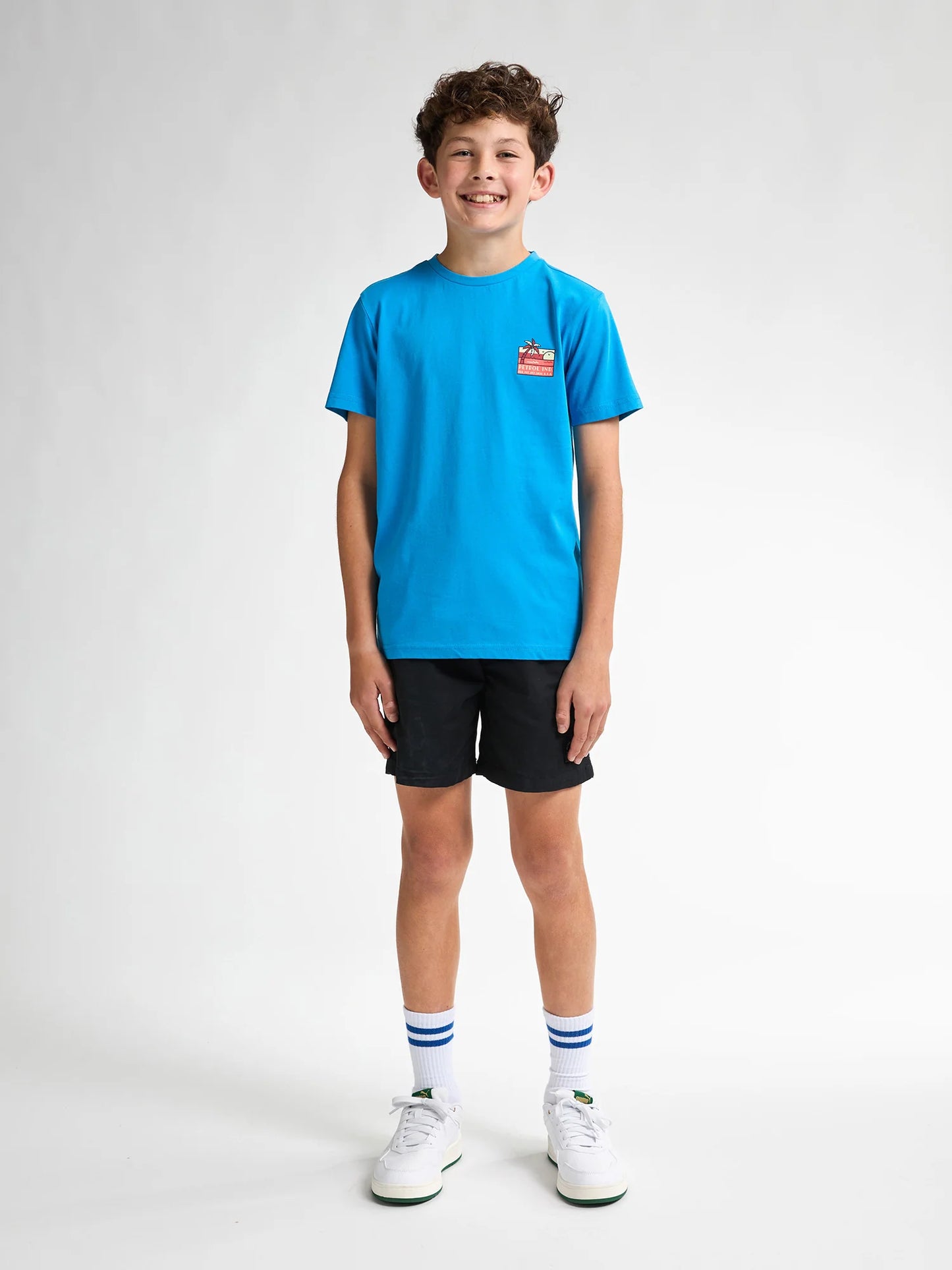 SHORT BOYS CHINO ANGLER